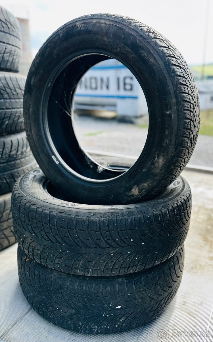 235/60 R18 MICHELIN DOT 2516, zimné pneumatiky