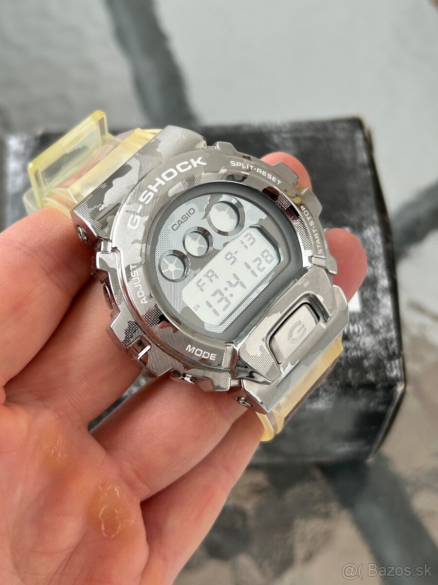 Casio G-Shock 6900 Camouflage