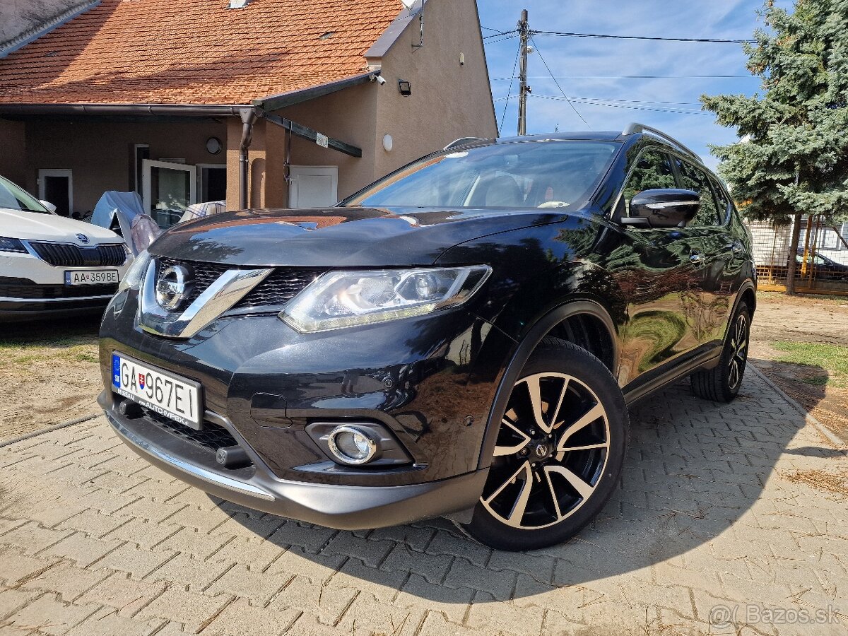 Nissan X-Trail 1.6 dCi 131k A/T Panorama (diesel) 1.majiteľ