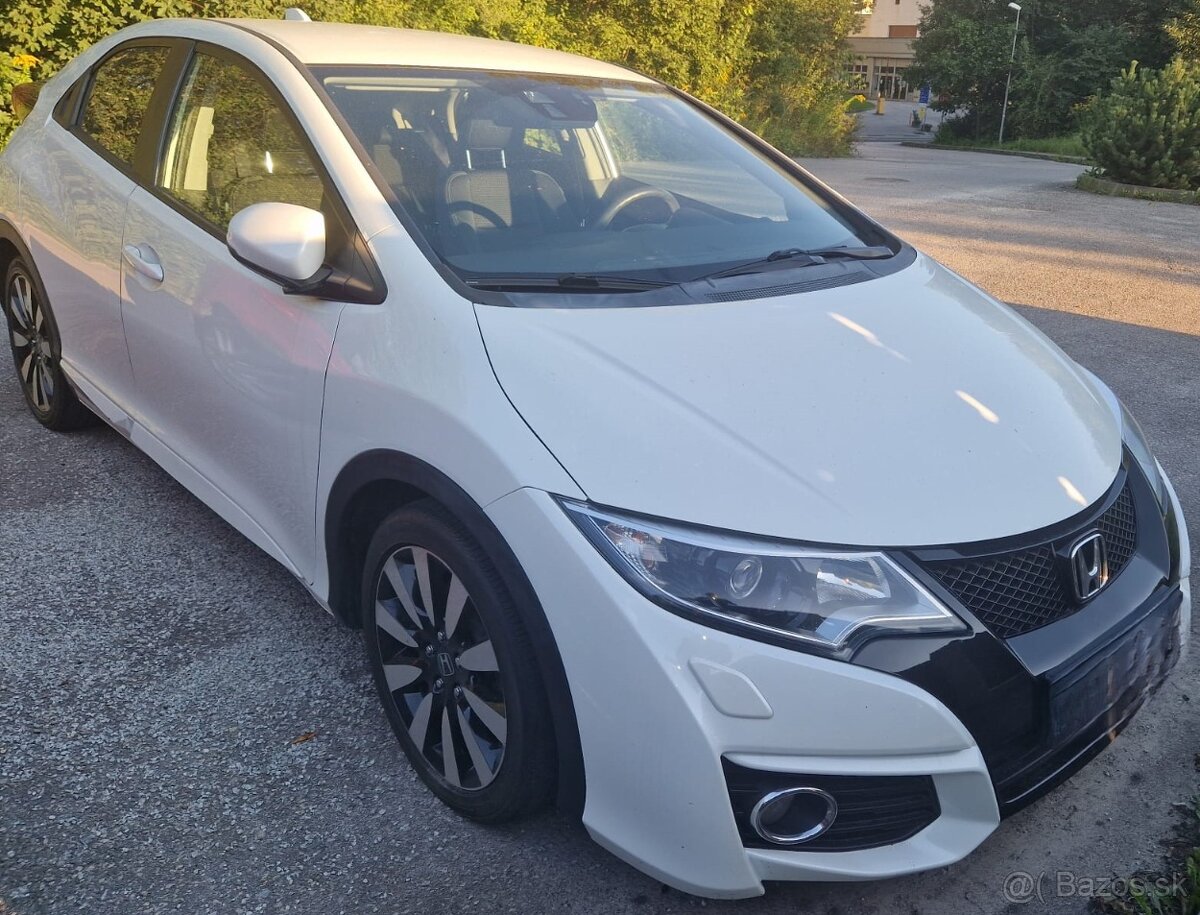 Honda Civic 1.4/r. výroby 2016; 85 tis. km