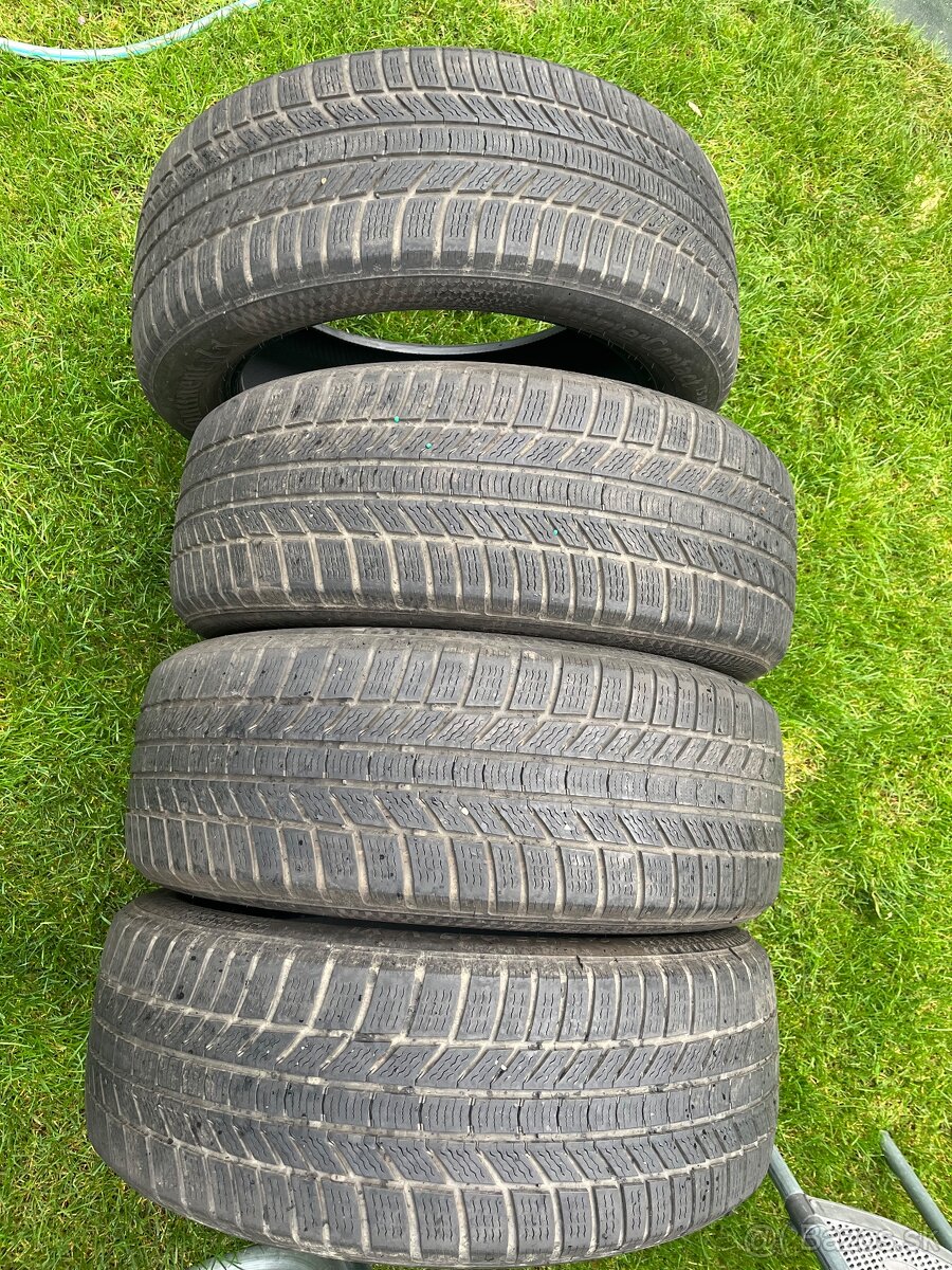 215/55 R17 zimne Continental 2021