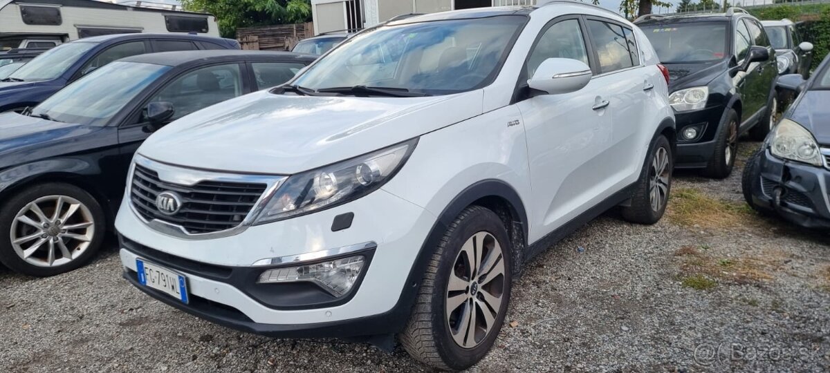 SPORTAGE 2.0 CRDI.4X4.AUTOMAT