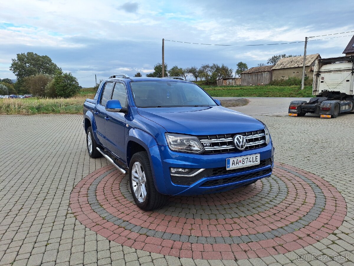 VW Amarok 3.0TDi Aventura