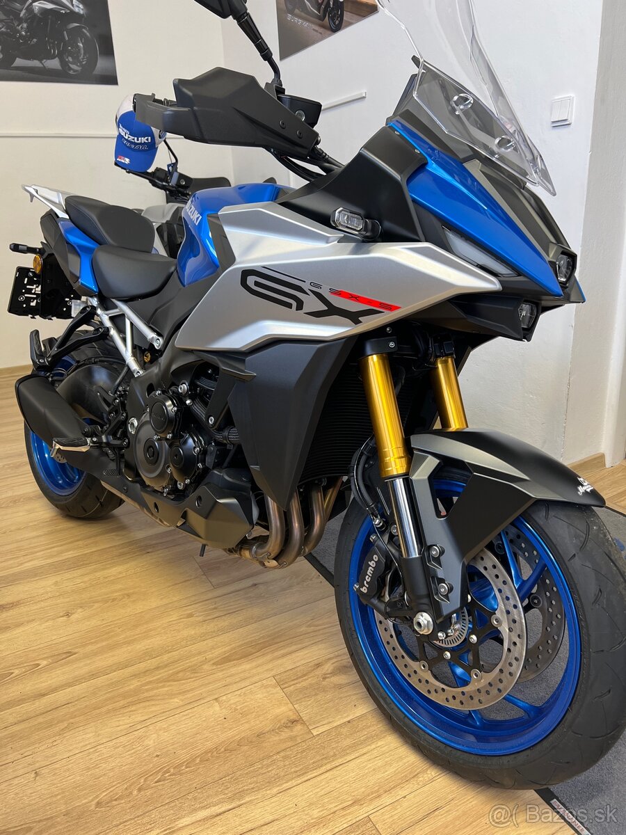 Suzuki GSX-S1000GX novinka 2024