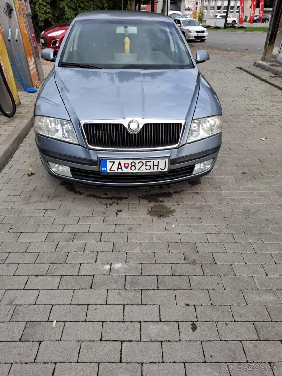 Oktavia 1.9 tdi pradam