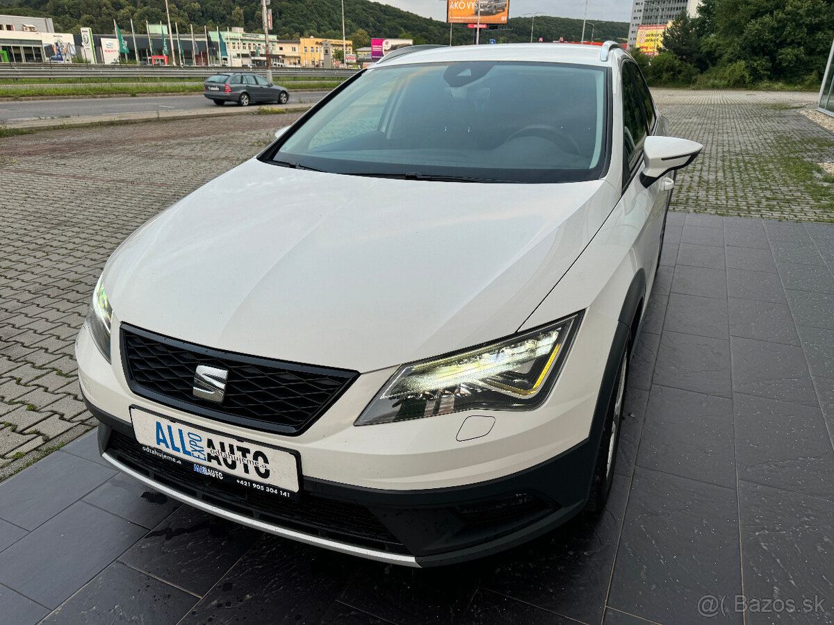 Seat Leon ST 2.0 TDI  X-Perience DSG 4Drive  4x4 2017