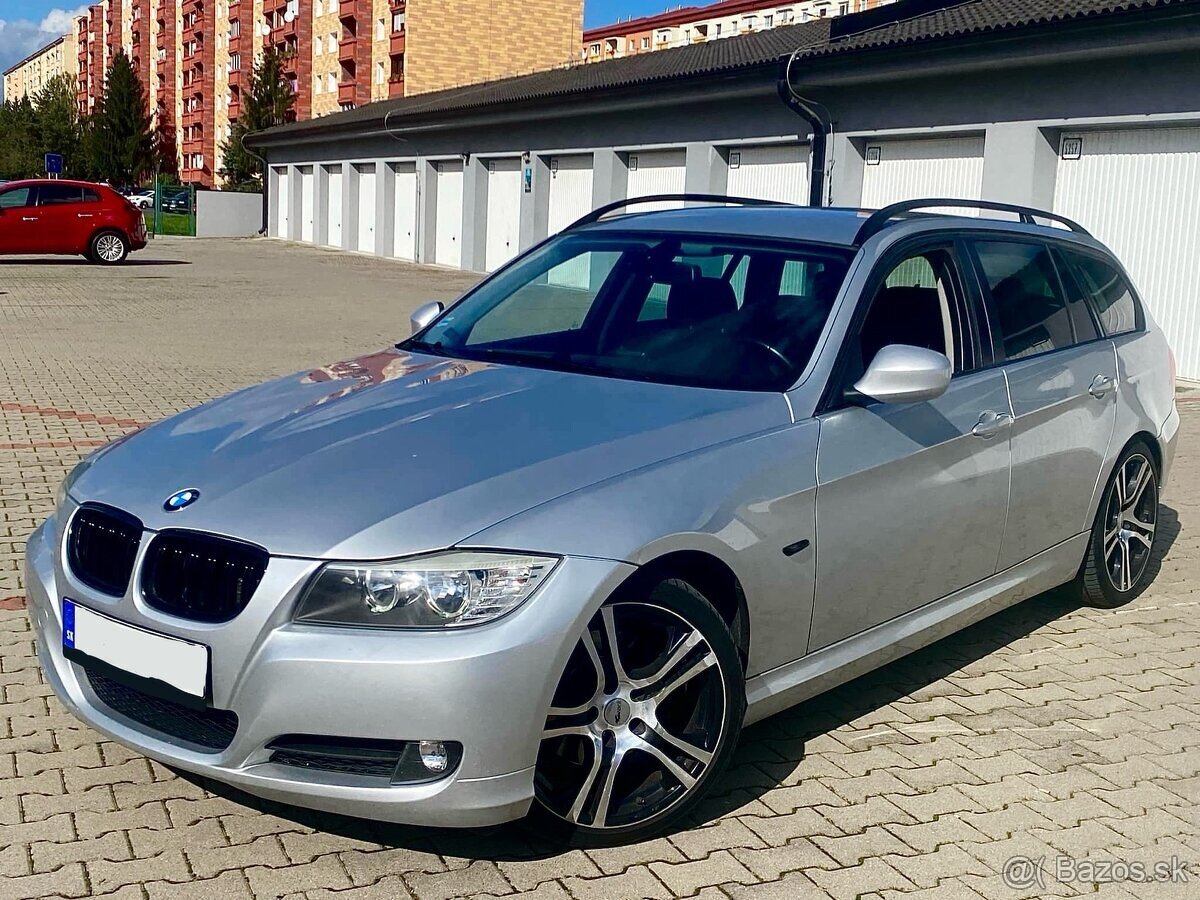 Predám BMW rad 320d