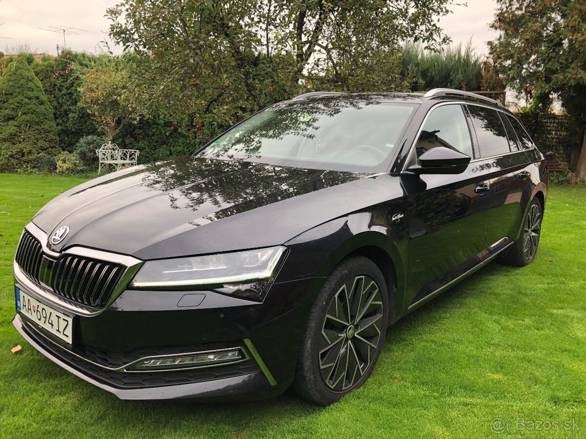 Škoda Superb Combi 2,0TDI 190k 4x4 Laurin&Klement 95tkm