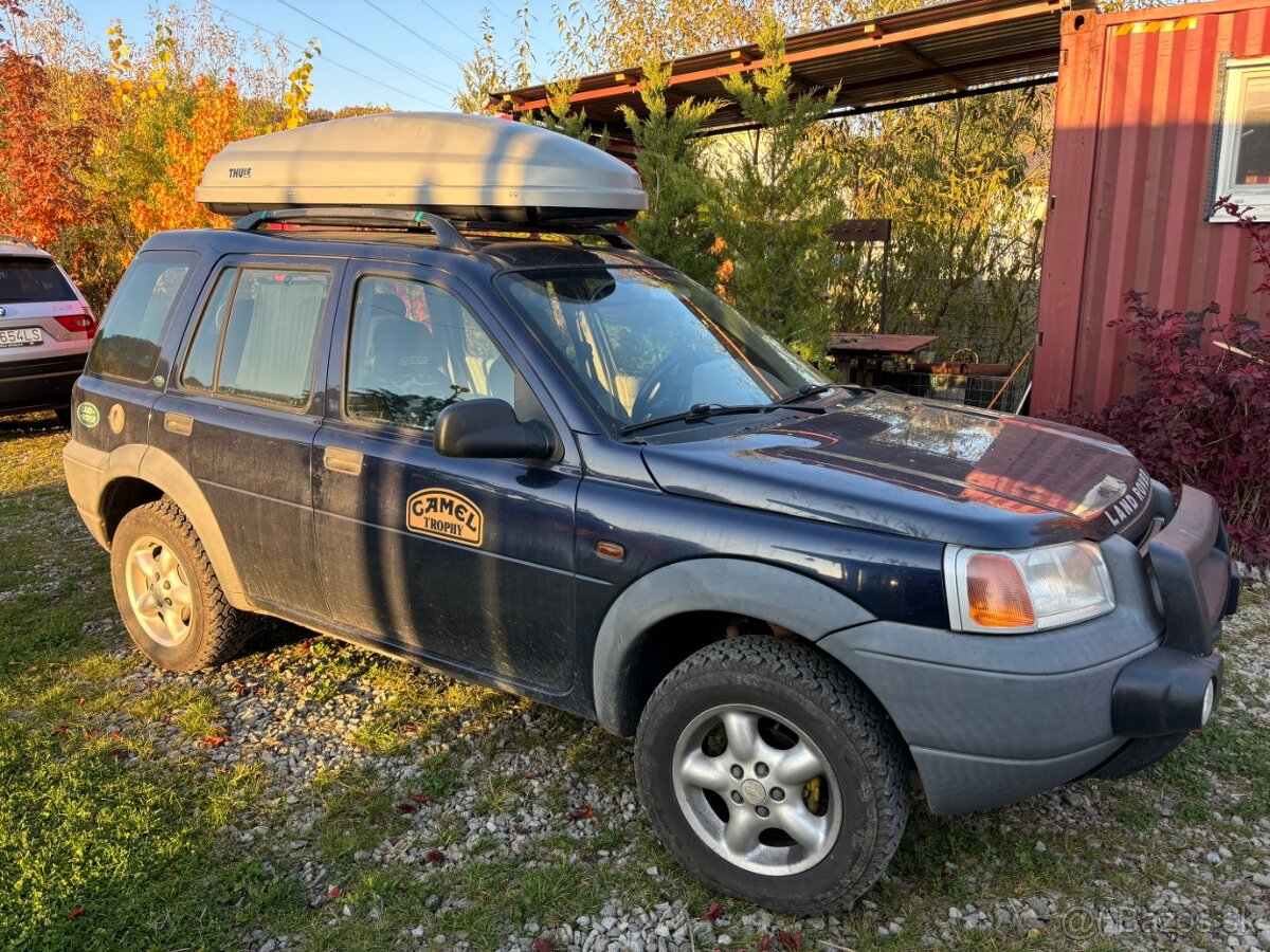 Land Rover Freelander 1.8