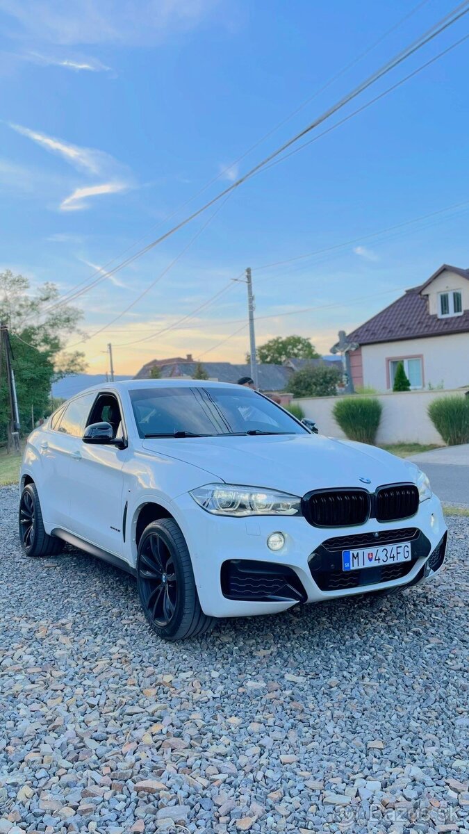 BMW X6 4.0xd M-packet Top Stav Max Vybava