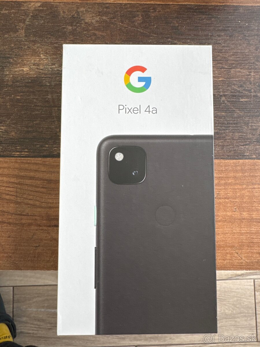 Google pixel 4a 128GB black