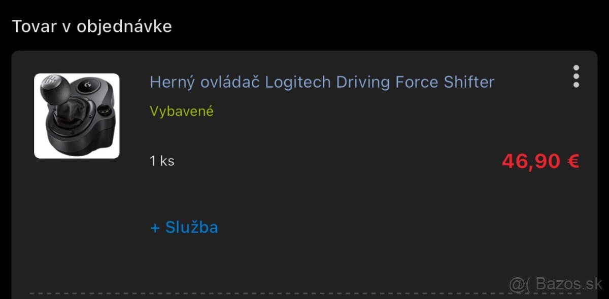 Logitech g29 + shifter + stojan + ručná brzda