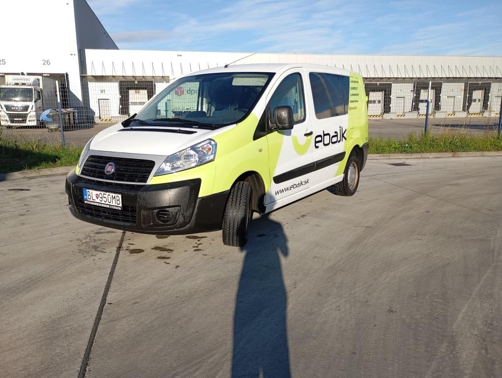 Fiat Scudo 2.0 MultiJet 2015