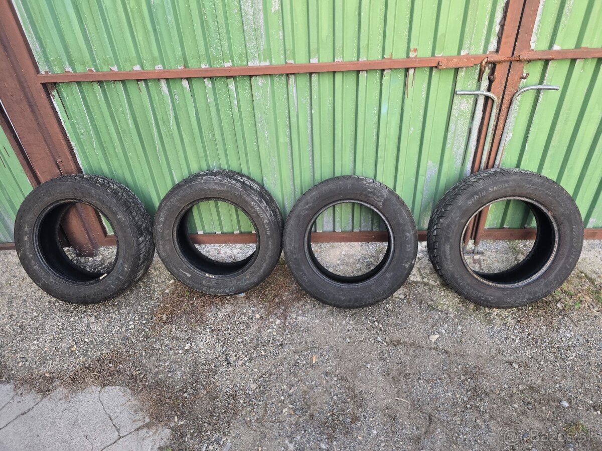 Pneumatiky 4ks matador 195/65 r15 zimne