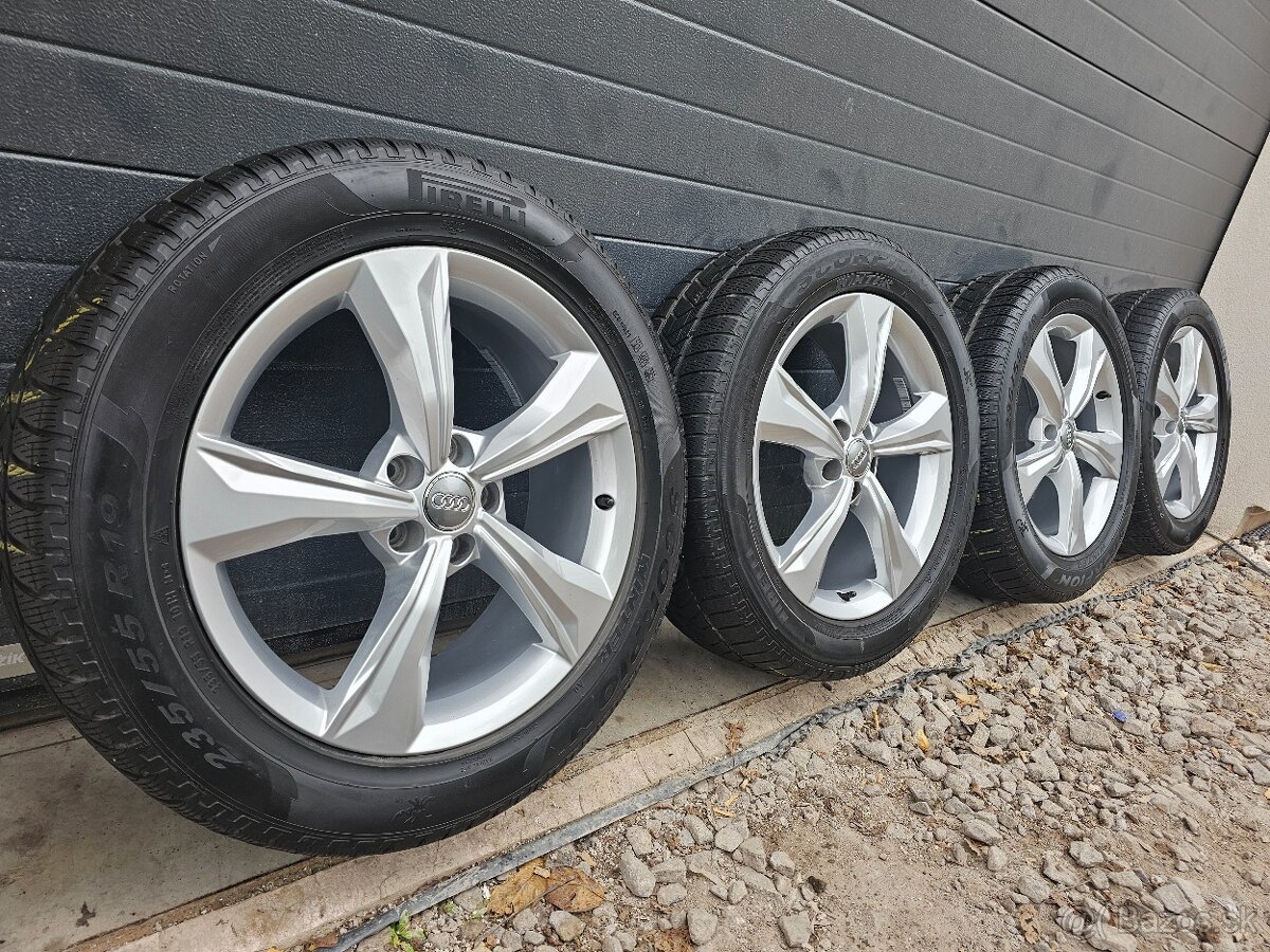 Zimná Sada AUDI Q5 235/55 R19 PIRELLI 2021