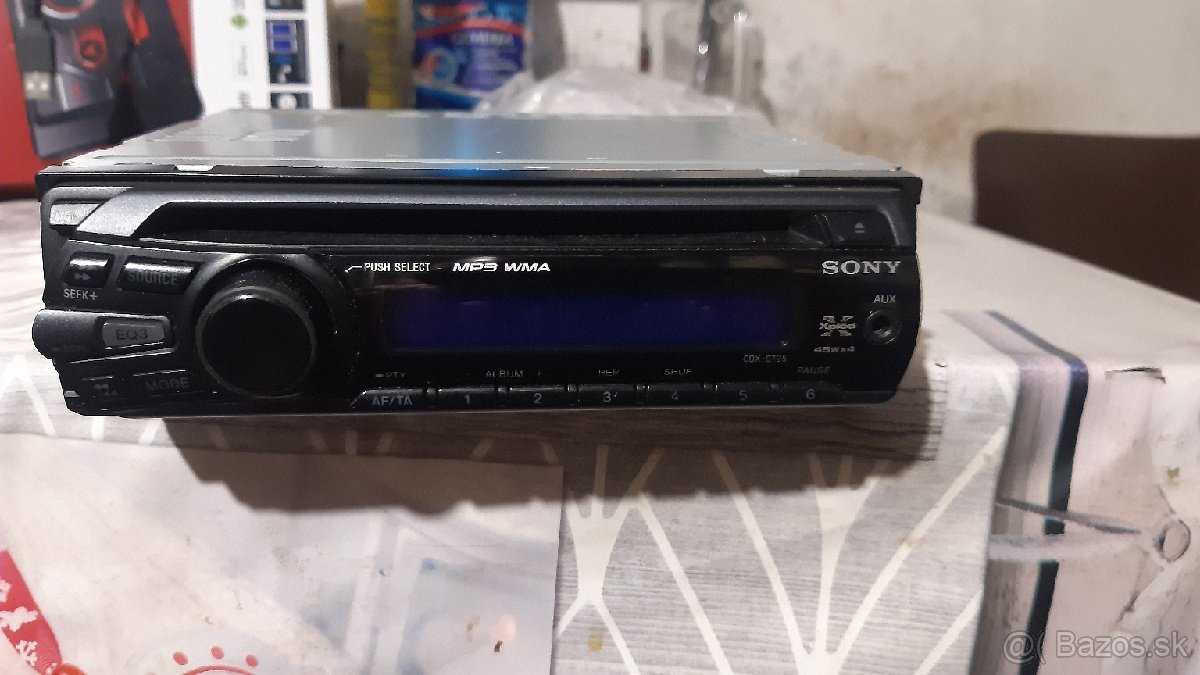 Autoradio sony