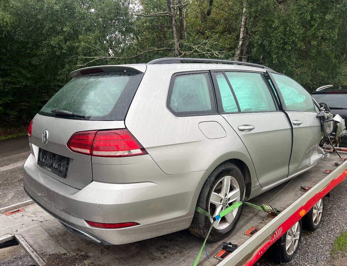 Diely vw golf 7 2018 facelift 1.4 Tsi dsg