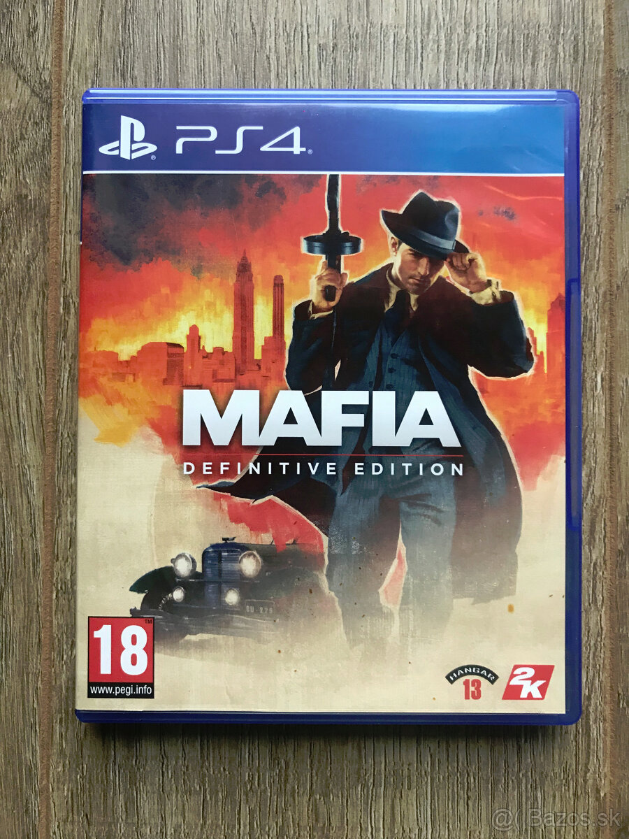 Mafia Definitive Edition CZ Dabing na Playstation 4