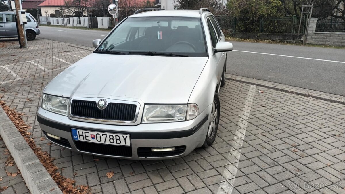 Škoda octavia 1.9 TDI