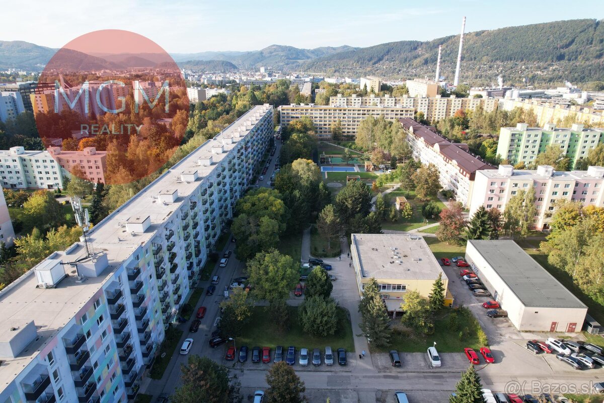 PRIPRAVUJEME DO PONUKY Veľkometražný 2 izbový byt, 70 m2