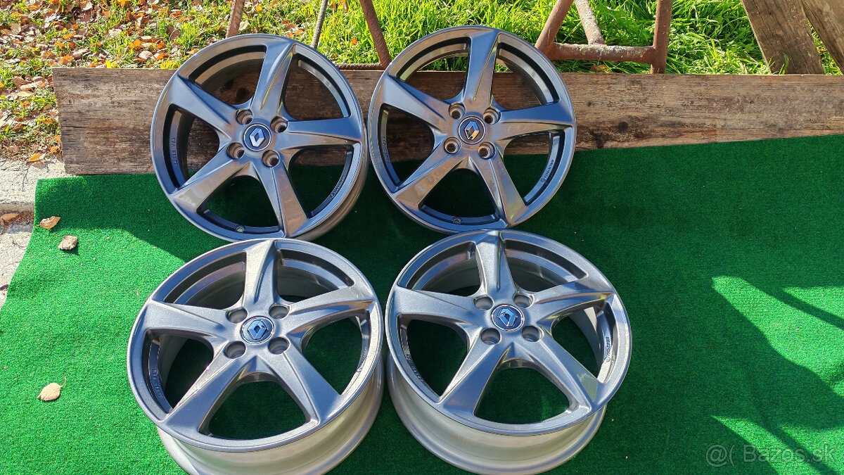 4x100 R16 --- RENAULT CLIO