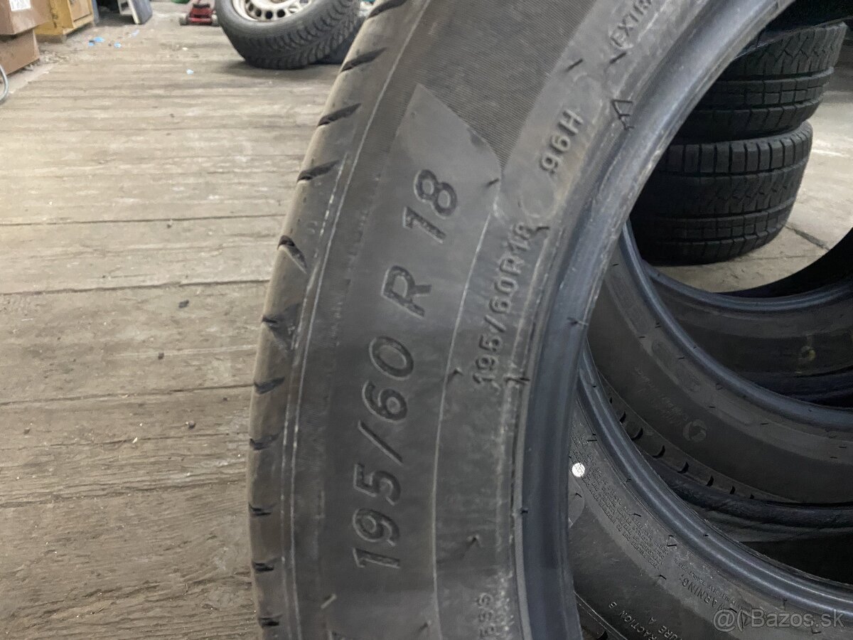 Michelin e-primacy 195/60 R18 letné