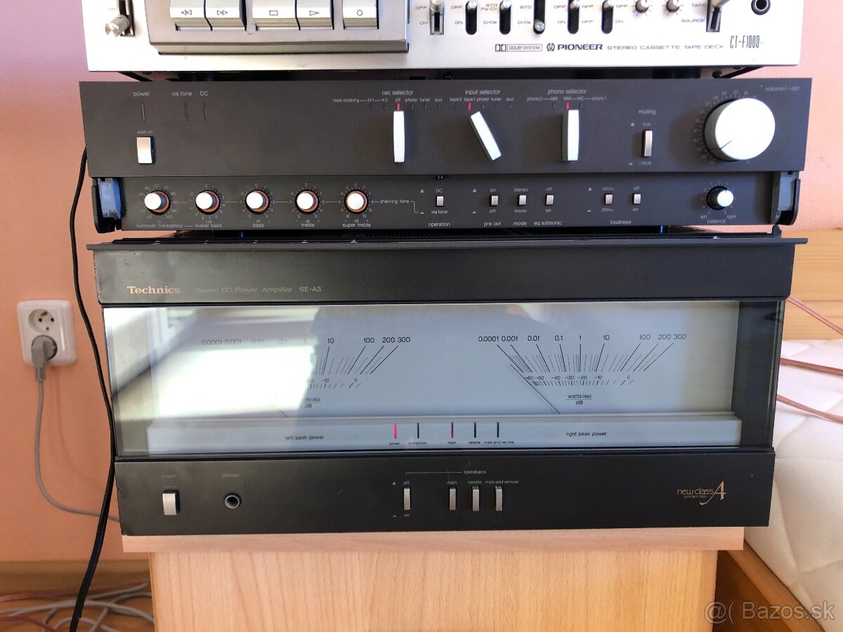 Technics SE A3+SU A4