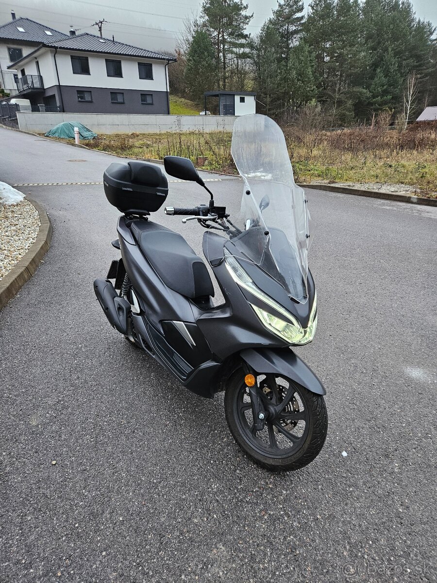 Pcx 125 2019 ABS kufor záruka