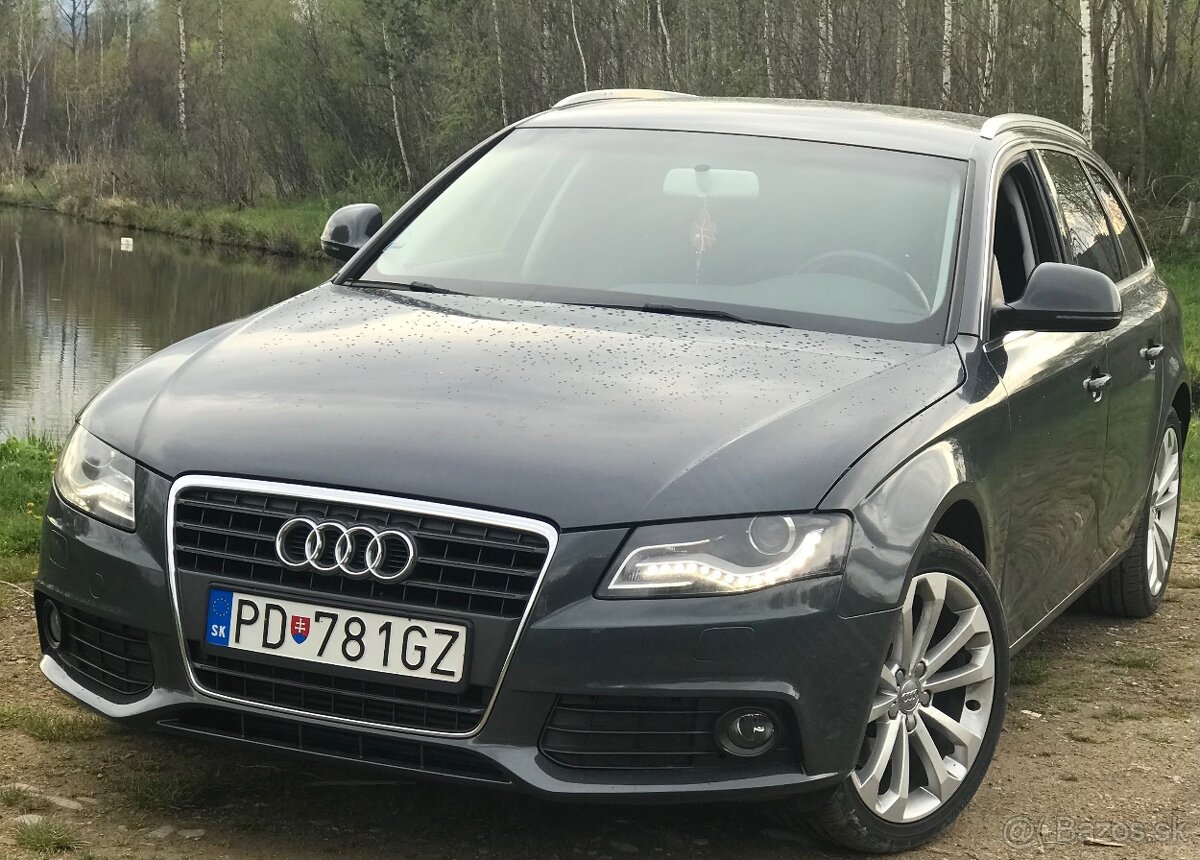 Audi A4 B8 105kw