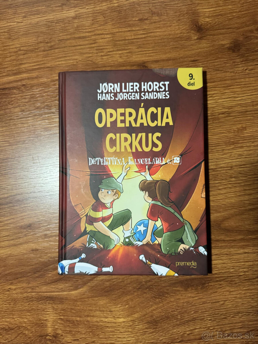 Operácia Cirkus - Jørn Lier Horst