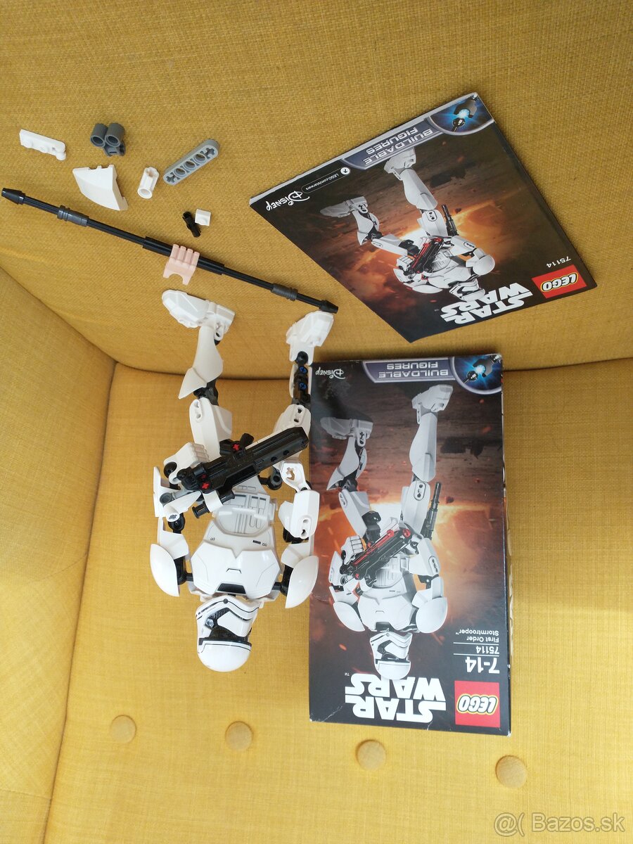 Staršie LEGO Star Wars 75114, rok 2016.