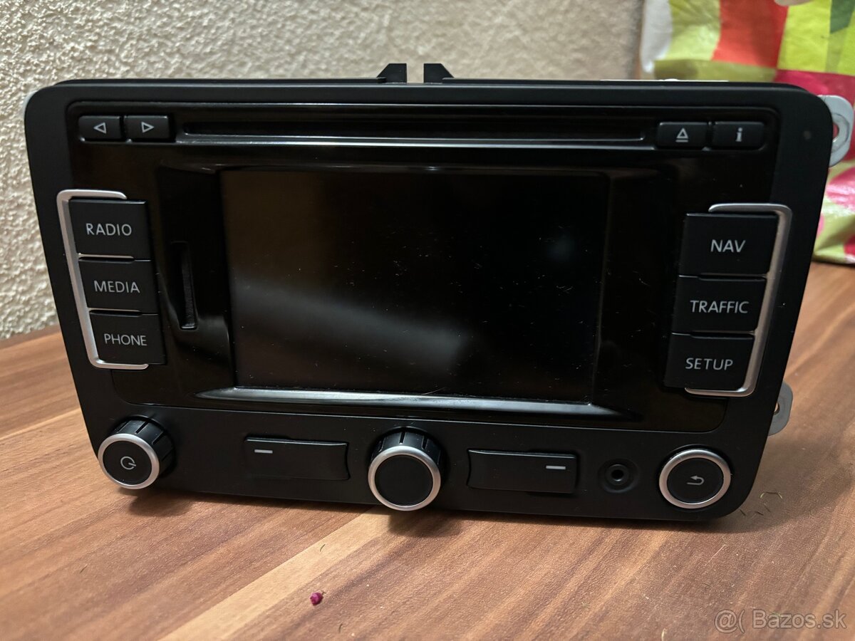 Predám originál Radio RNS 310 + Bluetooth modul