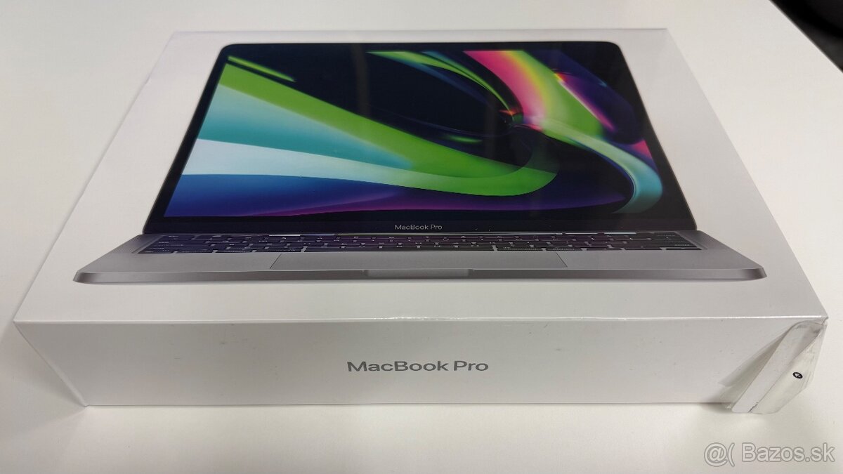 Nový nerozbalený MacBook Pro 13,3 M2 512GB záruka a doklad