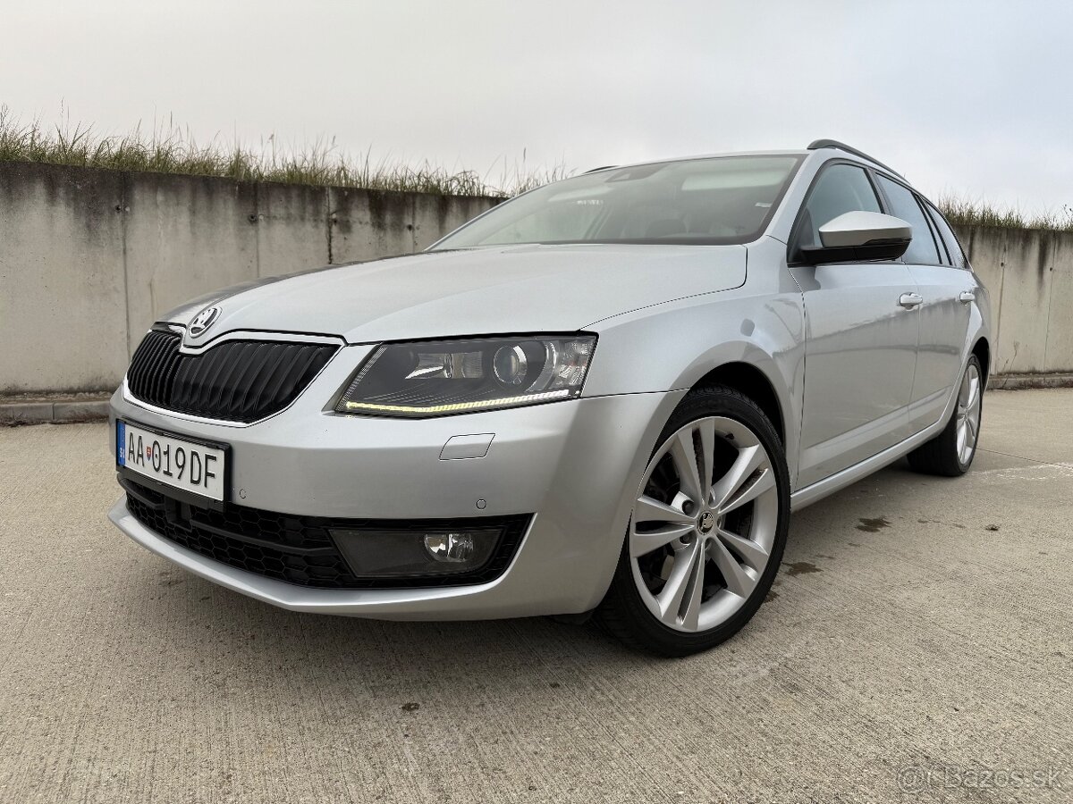 Škoda Octavia III Combi 2.0 TDI DSG 4x4