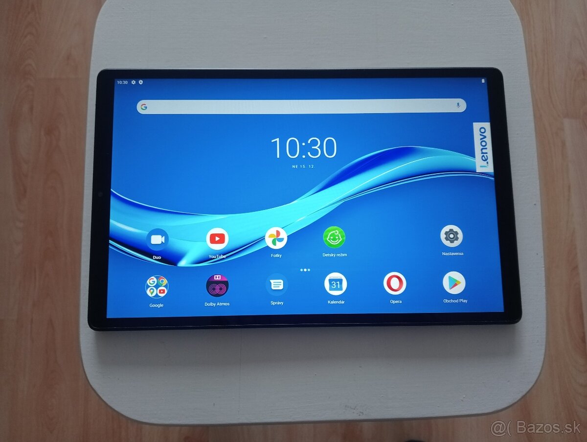 predám 10" tablet Lenovo TAB M10 TB-X606X LTE 4GB/64GB