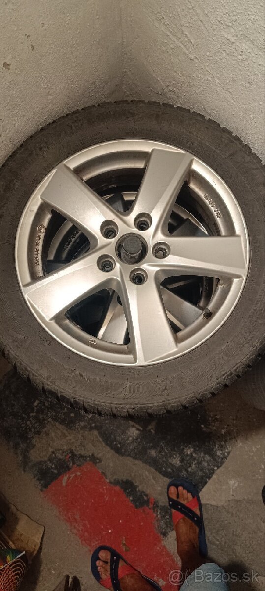 Zimné pneumatiky 205/55 R16