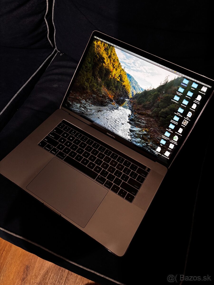 Macbook pro 15 I9 8 jadro 15-palcový, 2019 1000GB 1TB SSD