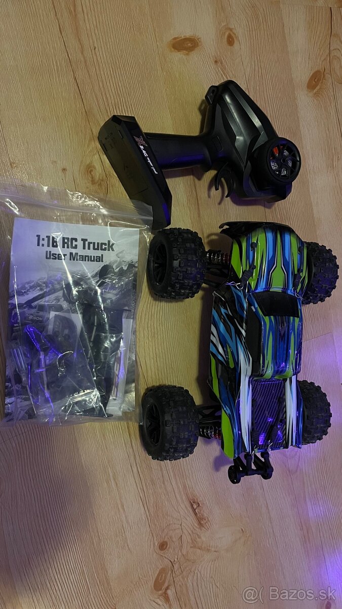 Rc auto 1:16 brushless 2-3s