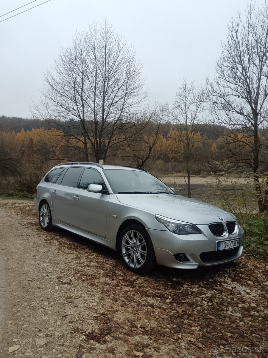 Bmw e61 530xd lci m packet individual