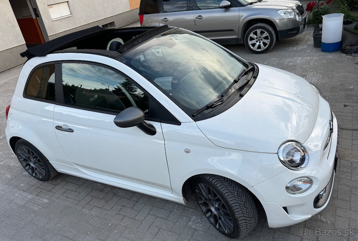 Predam Fiat 500 S cabrio