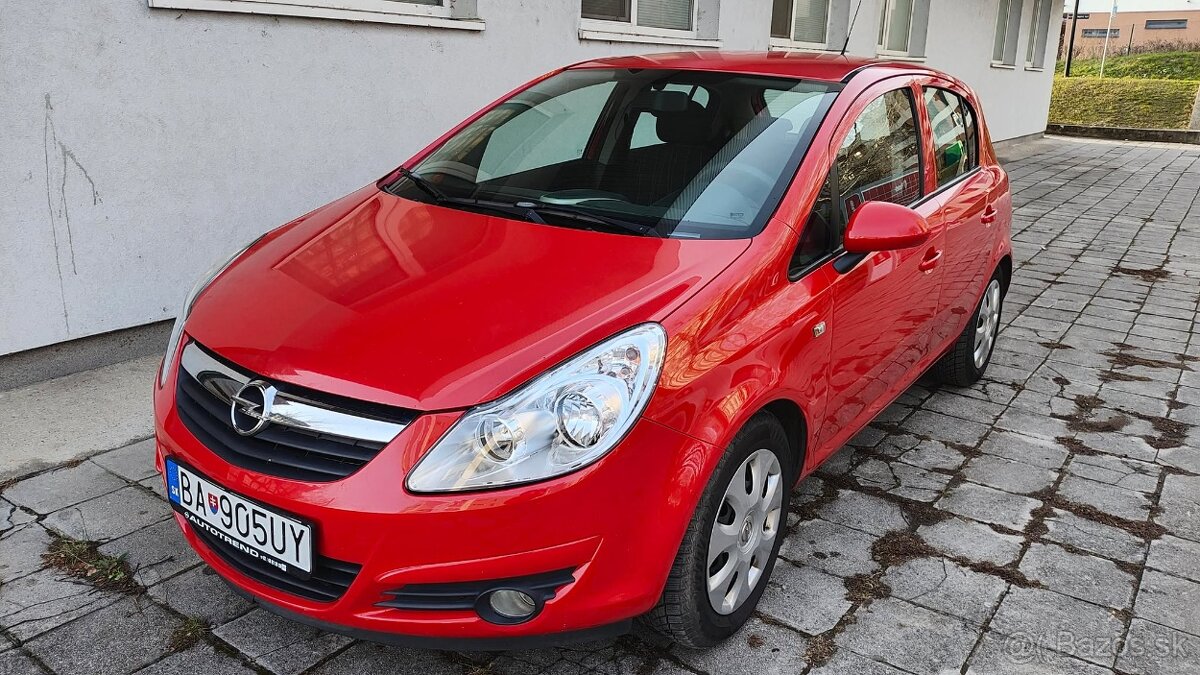 Opel Corsa D 1.2 Benzin r.v. 2008