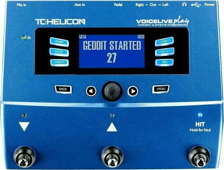 TC Helicon VoiceLive Play Vokálny procesor