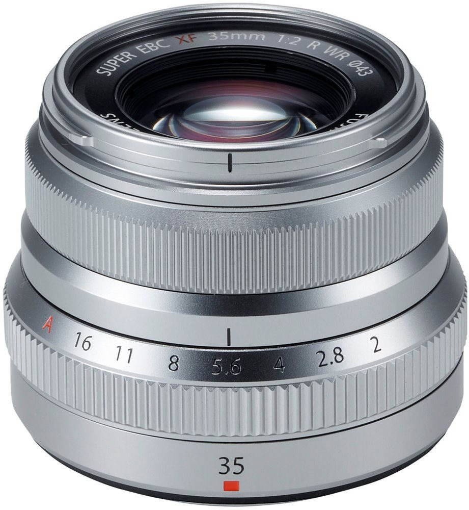 Fujifilm Fujinon XF 35 mm f/2.0 R WR Silver