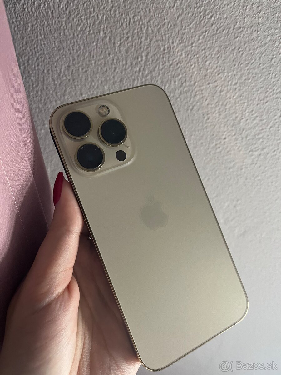 iPhone 13 pro 128 GB, GOLD - ZLATÝ