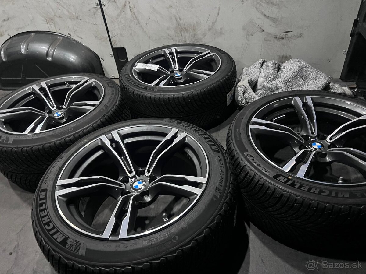 5x112 r19 kolesa disky bmw m5 5 alu 19 elektrony BMW 5 M5