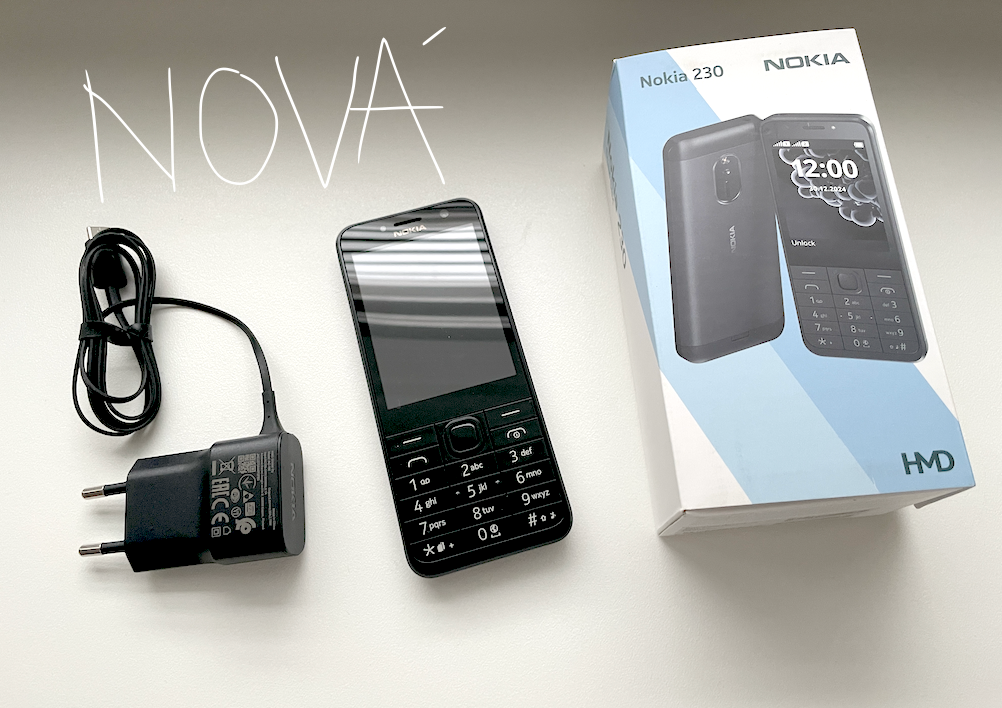 NOVÁ //////    NOKIA 230