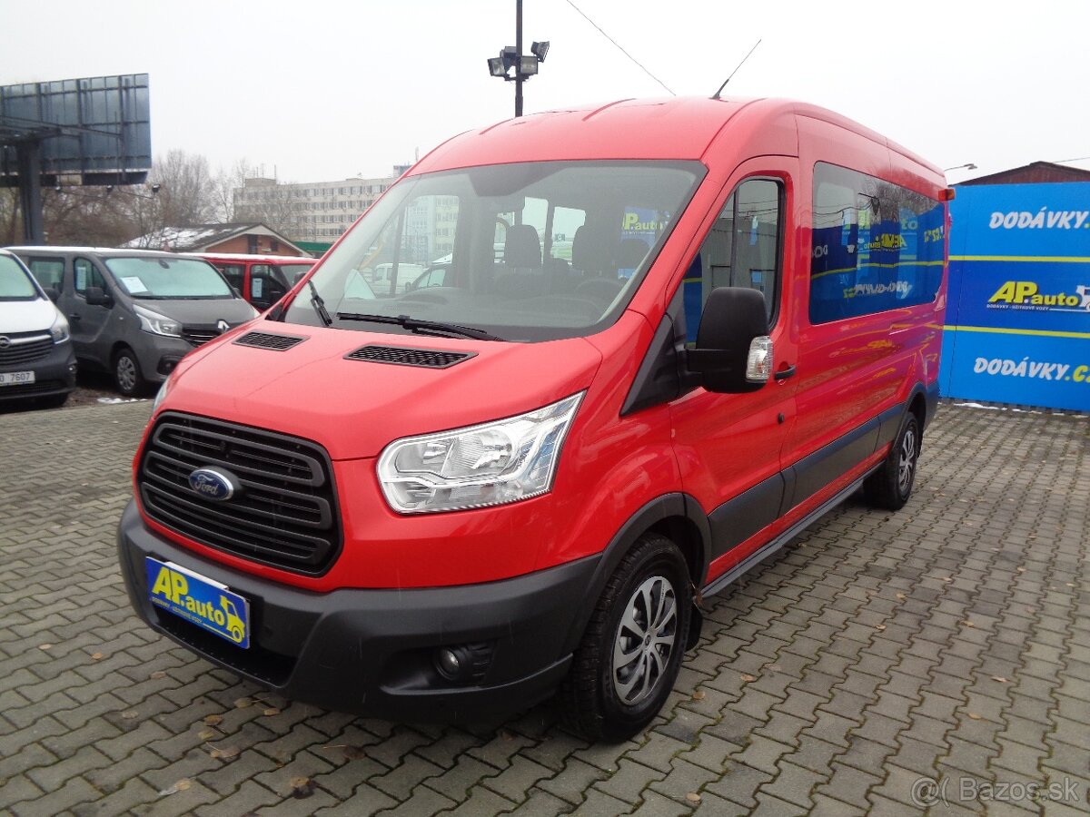 FORD TRANSIT L3H2 9 MÍST BUS KLIMA SERVISKA 2.2TDCI