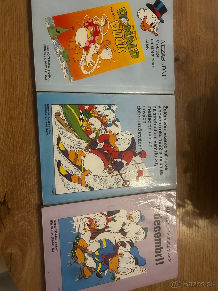 Donald Duck Kčs 1991