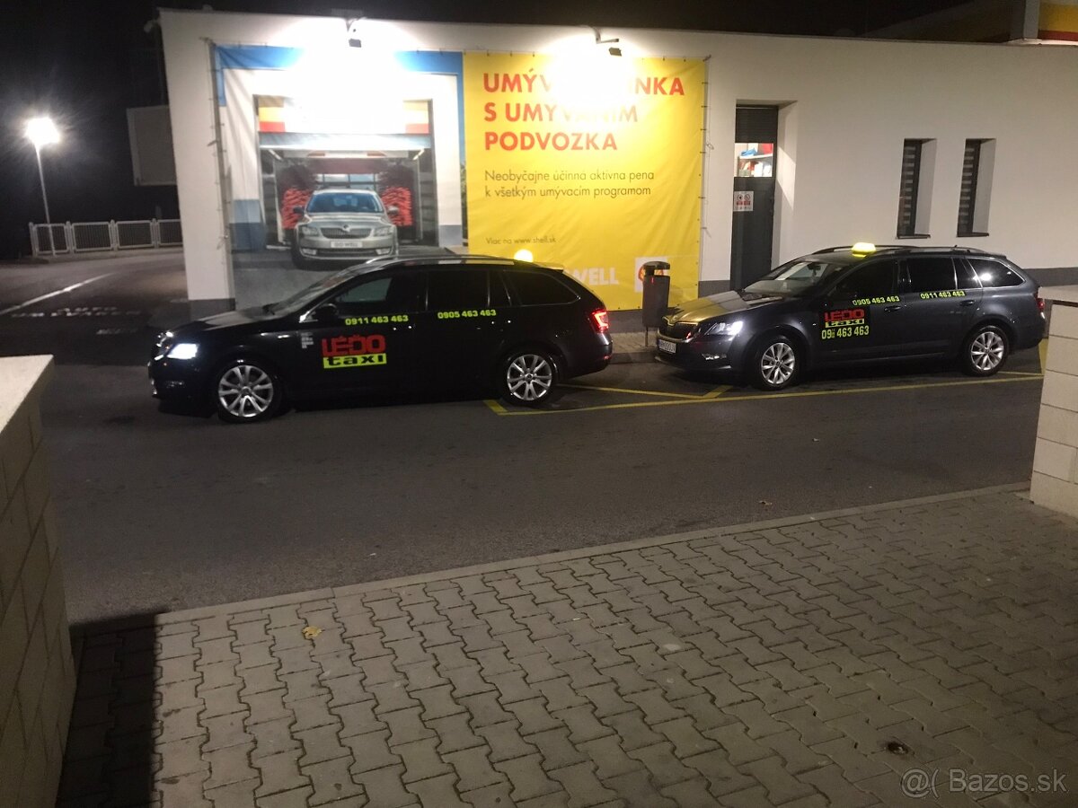 VODIČKA TAXISLUŽBY