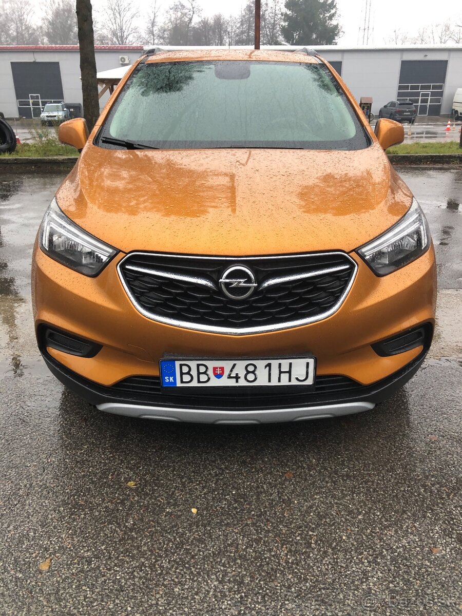 Opel Mokka X 1.6 benzín Plyn